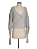 Wilfred Metallic Silver Cardigan Size S - photo 1