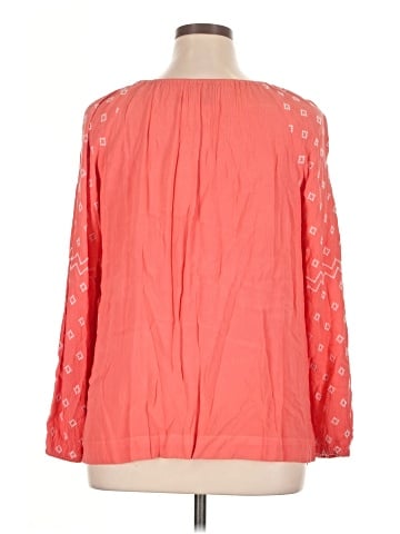 Susan Graver Long Sleeve Blouse (view 2)