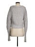 Wilfred Metallic Silver Cardigan Size S - photo 2