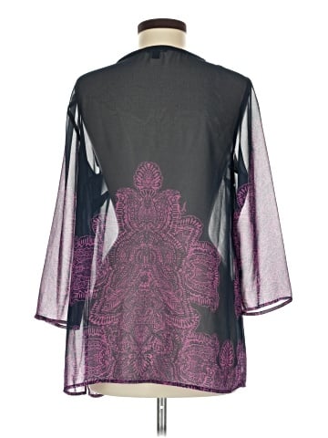 Ann Taylor Long Sleeve Blouse (view 2)