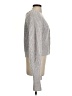 Wilfred Metallic Silver Cardigan Size S - photo 4