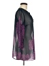Ann Taylor 100% Polyester Purple Long Sleeve Blouse Size M - photo 4