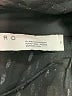 IRO Black 3/4 Sleeve Silk Top Size 18W - photo 6