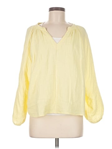 Drew 3/4 Sleeve Blouse (view 1)