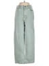 Everlane 100% Cotton Green Jeans Size 27 waist (tall) - photo 1