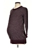 Gap - Maternity Burgundy Pullover Sweater Size XS Maternity - photo 1