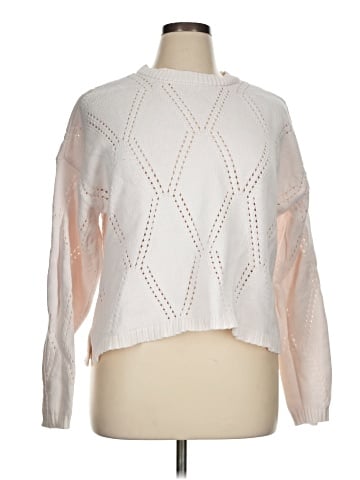 Halogen Pullover Sweater (view 1)