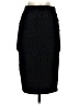Sans Souci 100% Polyester Argyle Black Formal Skirt Size S - photo 2