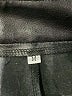 Unbranded 100% Polyester Metallic Black Shorts Size M - photo 3