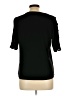 89th & Madison Black 3/4 Sleeve Top Size L - photo 2