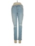 Dear John 100% Cotton Solid Blue Jeans Size 26 waist - photo 1