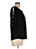 89th & Madison Black 3/4 Sleeve Top Size L - photo 4