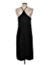 Soprano 100% Polyester Solid Black Cocktail Dress Size S - photo 2