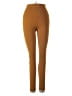 Assorted Brands Solid Brown Active Pants Size S - photo 1