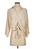 Zara Tan 3/4 Sleeve Blouse Size XS - photo 1