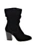 Zodiac 100% Leather Black Boots Size 7 1/2 - photo 1