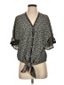 Max Studio Black 3/4 Sleeve Blouse Size S - photo 1