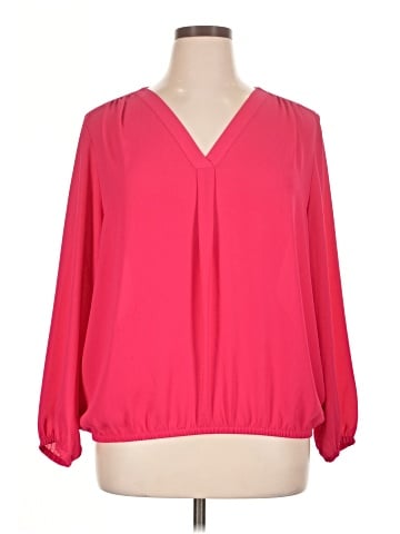 Chaus 3/4 Sleeve Blouse (view 1)