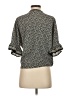 Max Studio Black 3/4 Sleeve Blouse Size S - photo 2
