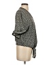 Max Studio Black 3/4 Sleeve Blouse Size S - photo 4