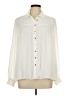 T Tahari 100% Polyester Ivory Long Sleeve Blouse Size L - photo 1
