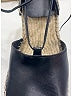 Saint Laurent Black Wedges Size EU 41 - photo 5
