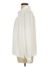 T Tahari 100% Polyester Ivory Long Sleeve Blouse Size L - photo 5
