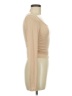 Shein Tan Long Sleeve Top Size 6 - photo 4