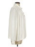 T Tahari 100% Polyester Ivory Long Sleeve Blouse Size L - photo 4