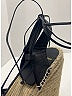 Saint Laurent Black Wedges Size EU 41 - photo 7