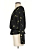 Chelsea28 100% Polyester Black Long Sleeve Blouse Size XS - photo 5