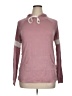 Pink Rose Pink Long Sleeve Top Size XL - photo 1