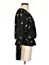 Chelsea28 100% Polyester Black Long Sleeve Blouse Size XS - photo 4