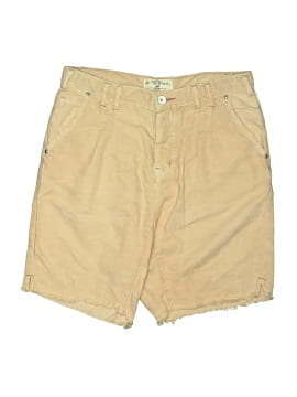 We The Free Khaki Shorts