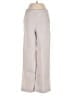 Theory Gray Linen Pants Size 4 - photo 1