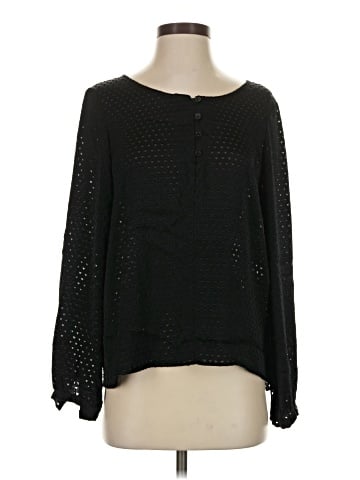 Drew Long Sleeve Blouse (view 1)