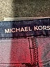 MICHAEL Michael Kors Chevron-herringbone Blue Jeans Size 4 - photo 7