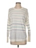 Vineyard Vines 100% Cotton Stripes Ivory Pullover Sweater Size S - photo 1