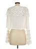 Love + Harmony 100% Polyester Ivory Long Sleeve Blouse Size L - photo 2
