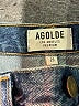 AGOLDE 100% Cotton Blue Jeans Size 23 waist - photo 7