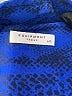 Equipment Animal Print Blue Long Sleeve Blouse Size L - photo 7