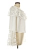 Love + Harmony 100% Polyester Ivory Long Sleeve Blouse Size L - photo 4