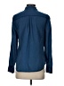 Talbots Blue Long Sleeve Button-Down Shirt Size S - photo 2