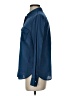 Talbots Blue Long Sleeve Button-Down Shirt Size S - photo 5