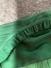 Ann Taylor LOFT 100% Polyester Green Long Sleeve Blouse Size M - photo 9