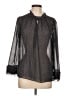 Rebecca Taylor Polka Dots Black Blouse Size 12 - photo 1