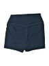 Unbranded Solid Blue Athletic Shorts Size 23 waist (estimated) - photo 2