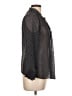 Rebecca Taylor Polka Dots Black Blouse Size 12 - photo 4