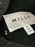 Milly Black Cocktail Dress Size M - photo 6