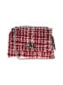 Badgley Mischka Tweed Red Clutch One size - photo 1